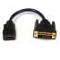 HDMI Cable Startech HDDVIFM8IN 0,2 m image1