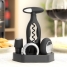 Set of Wine with Spiral Corkscrew and Accessories Vinstand InnovaGoods 5 Pieces image1