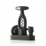 Set of Wine with Spiral Corkscrew and Accessories Vinstand InnovaGoods 5 Pieces image4
