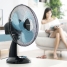 Table Fan InnovaGoods Ø 30 cm 35W Black Blue image1