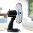 Table Fan InnovaGoods Ø 30 cm 35W Black Blue image5