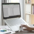 Folding and Adjustable Laptop Stand Flappot InnovaGoods image6