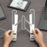 Folding and Adjustable Laptop Stand Flappot InnovaGoods image3