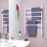 Electric Wall or Floor Towel Rail Racwel InnovaGoods image1