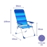 Folding Chair Marbueno Stripes Blue 69 x 109 x 58 cm image2