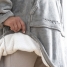 Oversized Sweatshirt Blanket with Fleece Lining Swug InnovaGoods image3