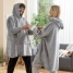 Oversized Sweatshirt Blanket with Fleece Lining Swug InnovaGoods image2