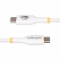 USB Cable Startech USB2EPR1MW White 1 m image2