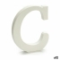 Letter Pincello C White 1,8 x 21 x 17 cm (12 Units) image1