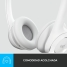 Headphones Logitech H390 White image4