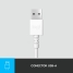 Headphones Logitech H390 White image6
