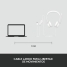 Headphones Logitech H390 White image3