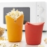 Collapsible Silicone Popcorn Poppers Popbox InnovaGoods (Pack of 2) image1