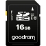 SDHC Memory Card GoodRam S1A0 16 GB image1