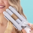 Triple Ceramic Styling Curling Iron Triler InnovaGoods image2