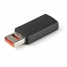 USB 2.0 Cable Startech USBSCHAAMF Black image1