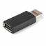 USB 2.0 Cable Startech USBSCHAAMF Black image2