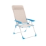 Folding Chair Marbueno Blue Beige 69 x 109 x 58 cm image1