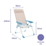 Folding Chair Marbueno Blue Beige 69 x 109 x 58 cm image2