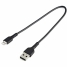 USB to Lightning Cable Startech RUSBLTMM30CMB USB A Black image1