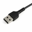 USB to Lightning Cable Startech RUSBLTMM30CMB USB A Black image2