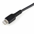 USB to Lightning Cable Startech RUSBLTMM30CMB USB A Black image3