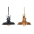 Ceiling Light DKD Home Decor Black Golden Metal 50 W (2 Units) image1