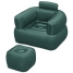Bestway Inflatable Armchair with Footrest Assorted Color 107x99x80/48x48x36 cm Indoor 75137 image6