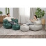 Bestway Inflatable Armchair with Footrest Assorted Color 107x99x80/48x48x36 cm Indoor 75137 image3