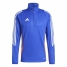 Sweatshirt without Hood Adidas Tiro24 Training Blue image1