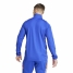 Sweatshirt without Hood Adidas Tiro24 Training Blue image6