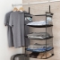 Foldable, Portable, Shelving Unit for Organising Luggage Sleekbag InnovaGoods image4