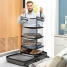 Foldable, Portable, Shelving Unit for Organising Luggage Sleekbag InnovaGoods image1