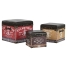 Set of decorative boxes Home ESPRIT Brown Multicolour Polyurethane Wood Vintage (3 Pieces) image2