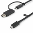 Cable USB C Startech USBCCADP             Black image2