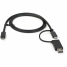 Cable USB C Startech USBCCADP             Black image1