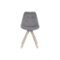 Dining Chair DKD Home Decor Grey (Refurbished A) image1