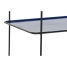 Set of furniture DKD Home Decor Blue Black 70 x 27 x 45 cm 40 x 27 x 45 cm 80 x 27 x 65 cm 80 x 27,5 x 65 cm image5