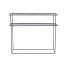 Set of furniture DKD Home Decor Blue Black 70 x 27 x 45 cm 40 x 27 x 45 cm 80 x 27 x 65 cm 80 x 27,5 x 65 cm image4