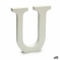 Letter Pincello U White 1,8 x 21 x 17 cm (12 Units) image1