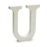 Letter Pincello U White 1,8 x 21 x 17 cm (12 Units) image2