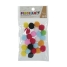 Materials for Handicrafts Pincello Balls Multicolour Ø 2 cm 12 Units image2