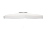 Sunshade Marbueno White Polyester Aluminium Ø 300 cm image1
