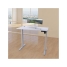 Desk Urban Factory EED25UF White Stainless steel 118 x 60 cm image2