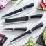 Knife Set Black Shark Swiss·Q Namiutsu InnovaGoods 4 Pieces image1
