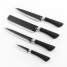 Knife Set Black Shark Swiss·Q Namiutsu InnovaGoods 4 Pieces image5