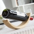 Floating Wooden Wine Bottle Holder Woolance InnovaGoods image3