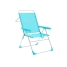 Folding Chair Marbueno Aquamarine 59 x 97 x 61 cm image1