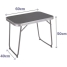 Folding Table Marbueno White 60 x 60 x 45 cm image2