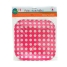 Plate set Points Disposable 24 x 2 x 19 cm (12 Units) image2